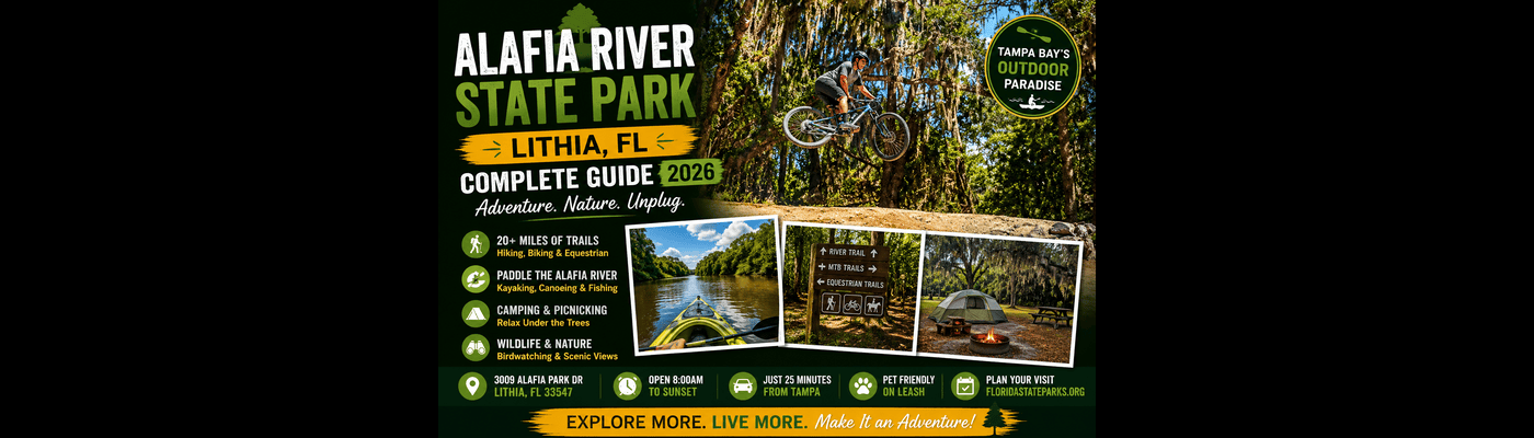 Alafia River State Park Lithia FL — Complete Guide - The Kerin Group